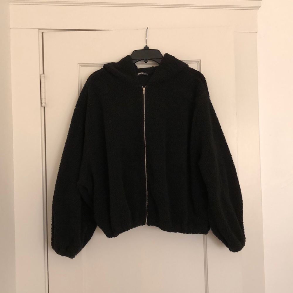 Shein Sherpa jacket